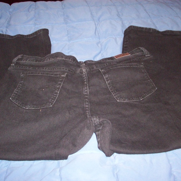 lee women's relaxed fit bootcut jeans